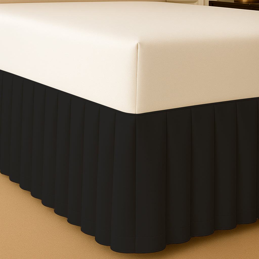 Pleated Bed Skirt