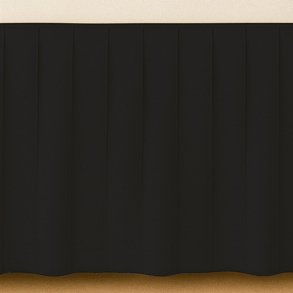 Pleated Bed Skirt