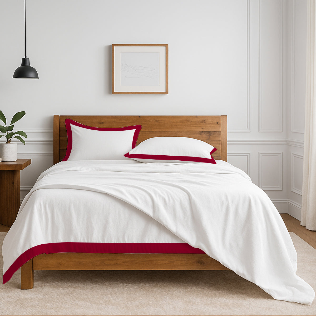 Dual Tone Bed Sheet