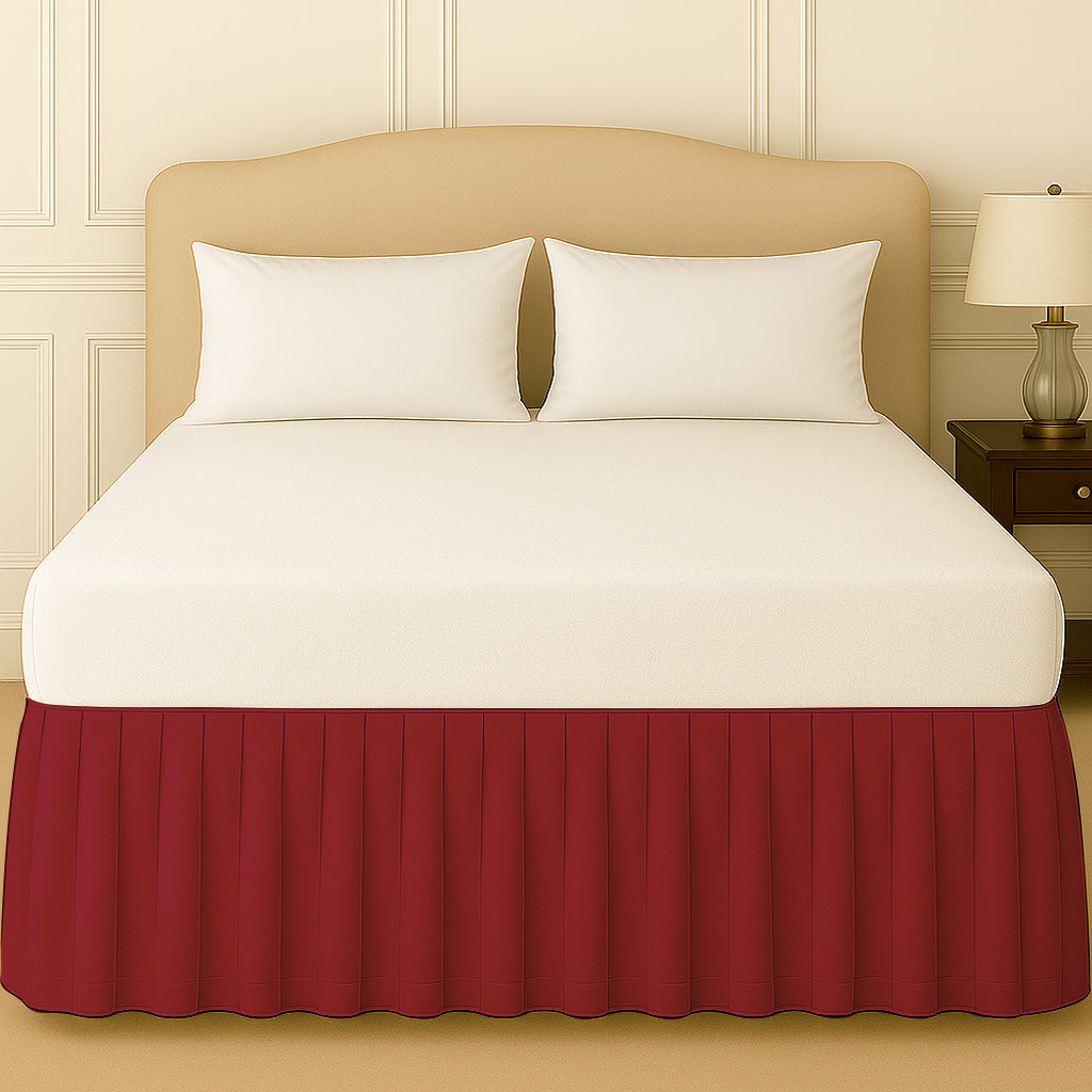 Pleated Bed Skirt