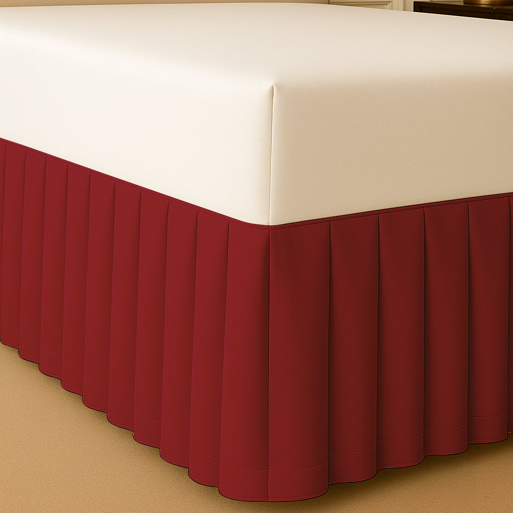 Pleated Bed Skirt