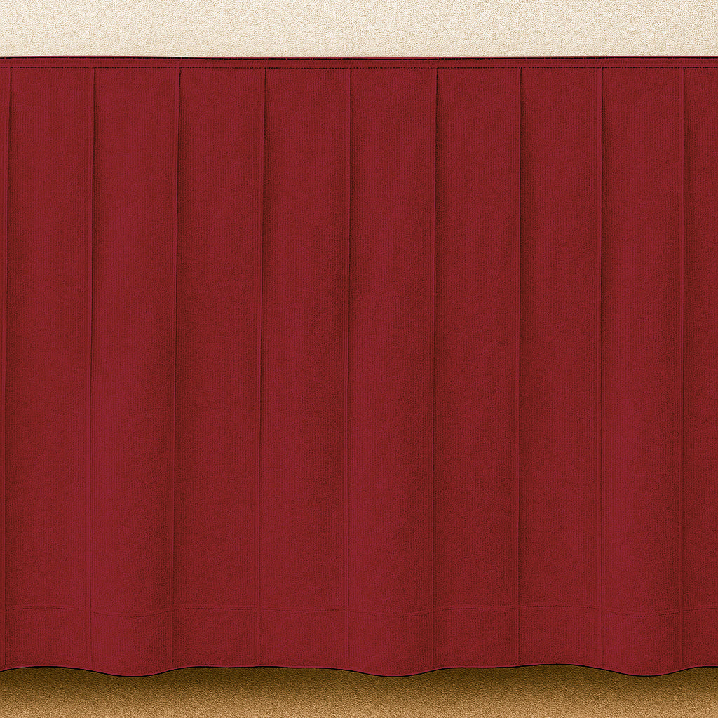 Pleated Bed Skirt