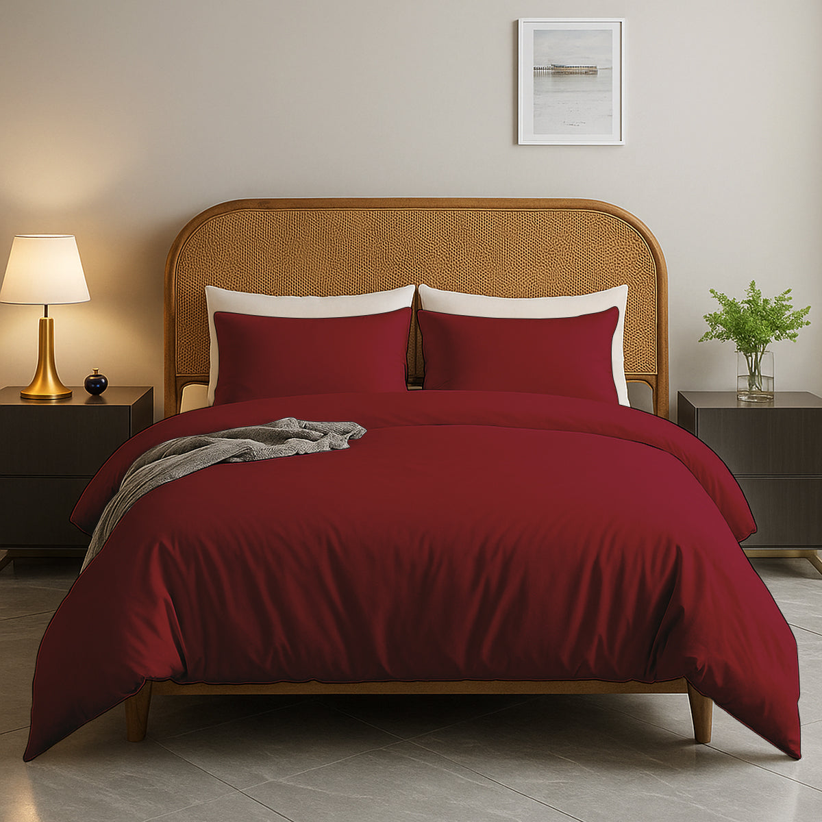 Cotton Duvet Cover Set