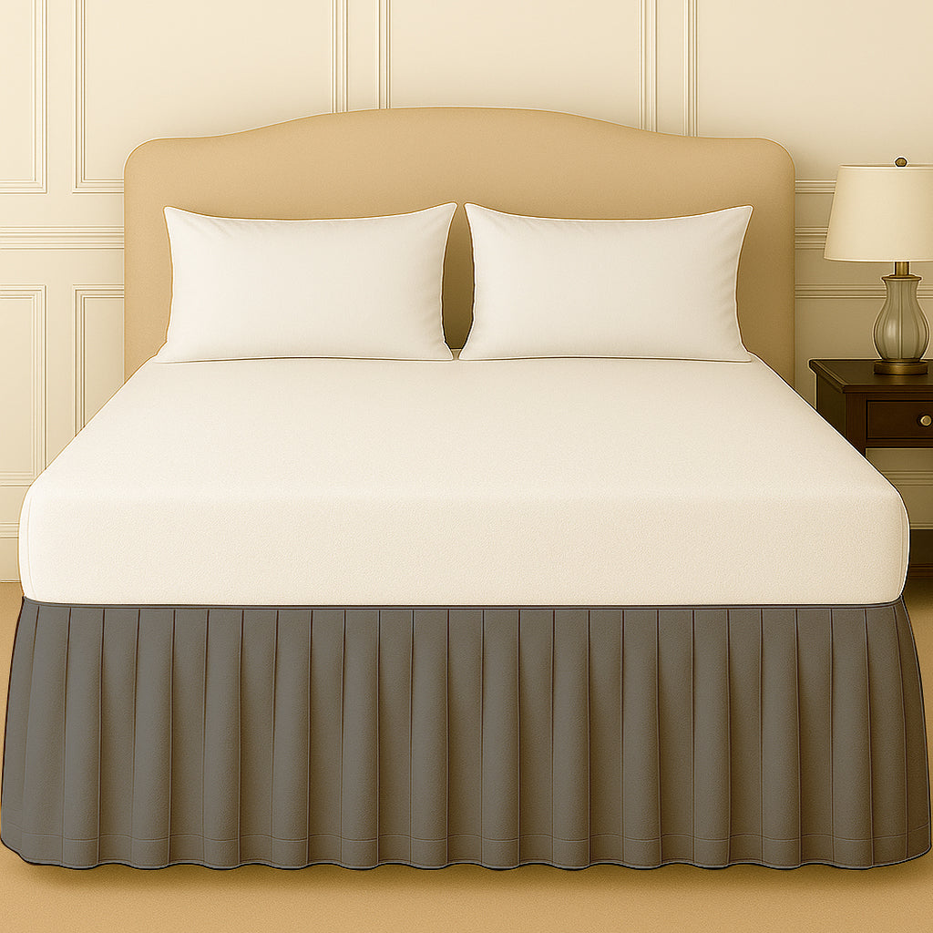 Pleated Bed Skirt