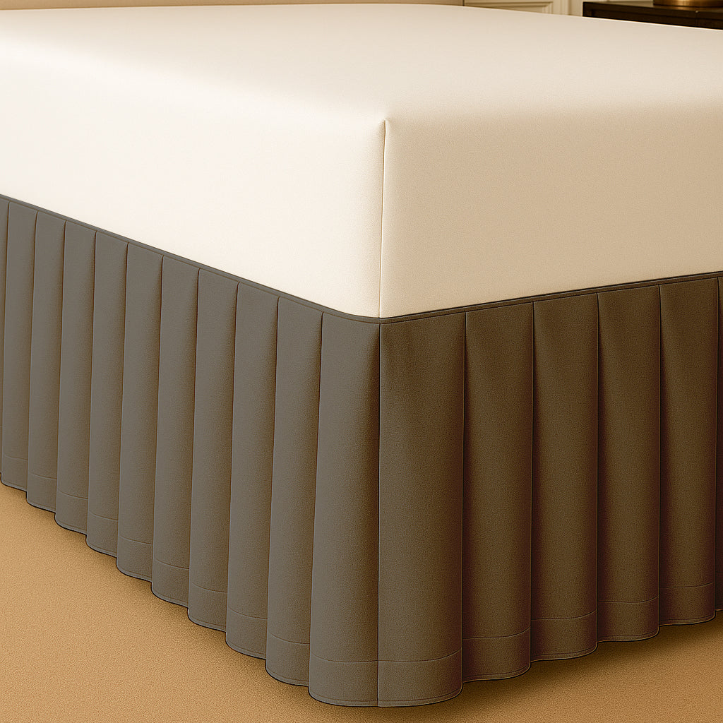 Pleated Bed Skirt