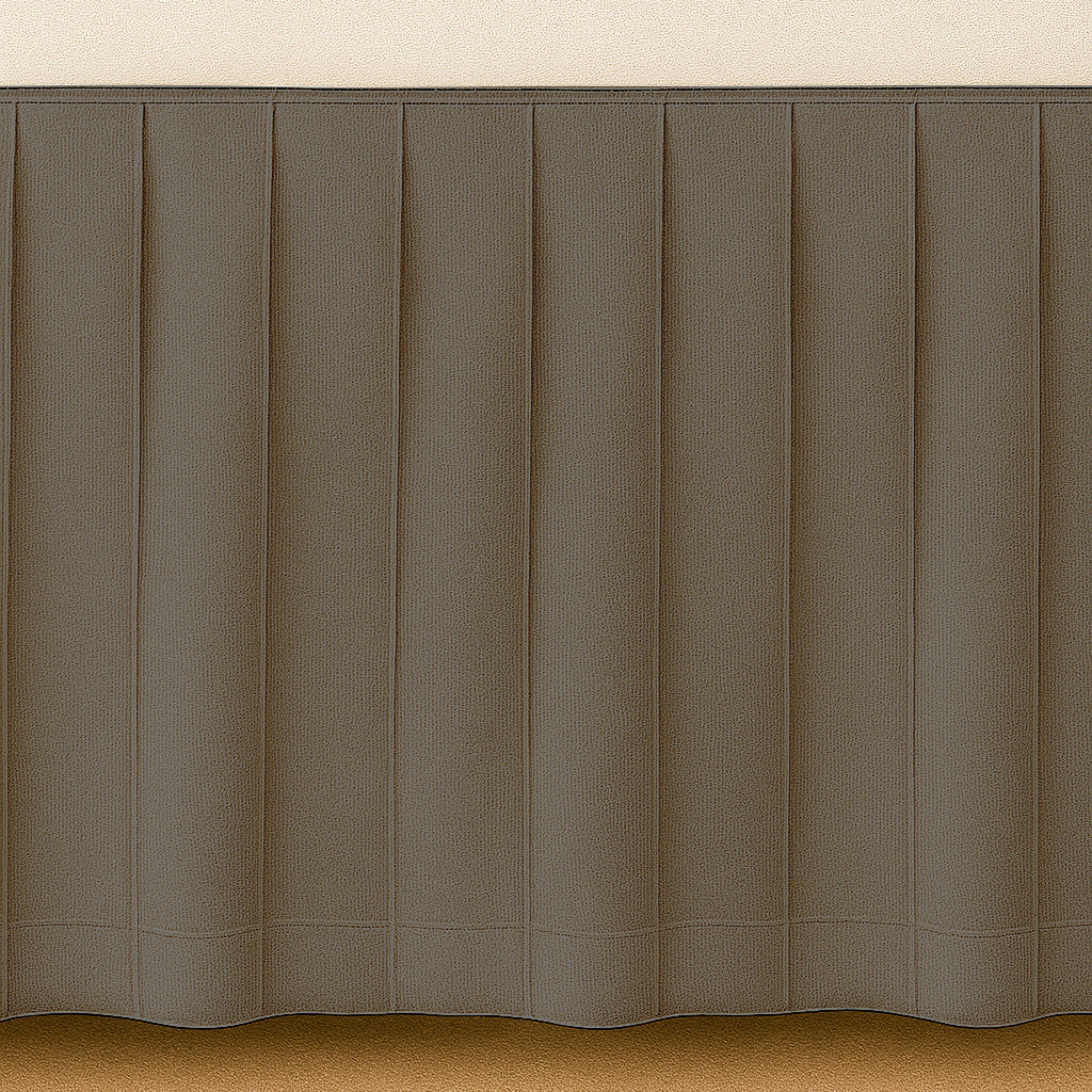 Pleated Bed Skirt