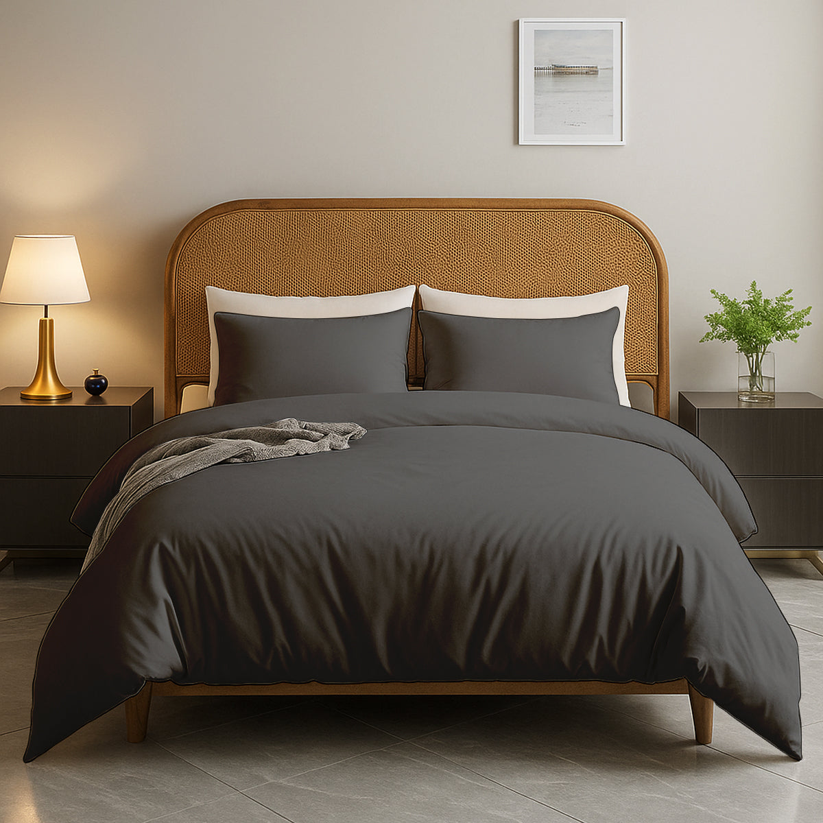 Cotton Duvet Cover Set