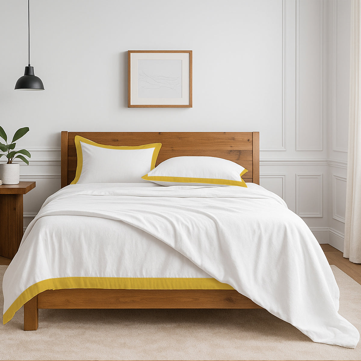 Dual Tone Bed Sheet
