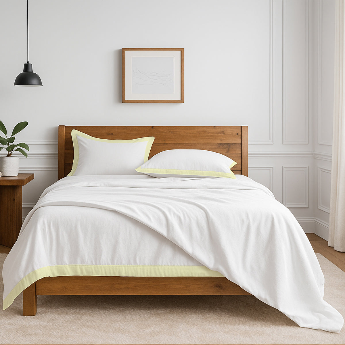 Dual Tone Bed Sheet