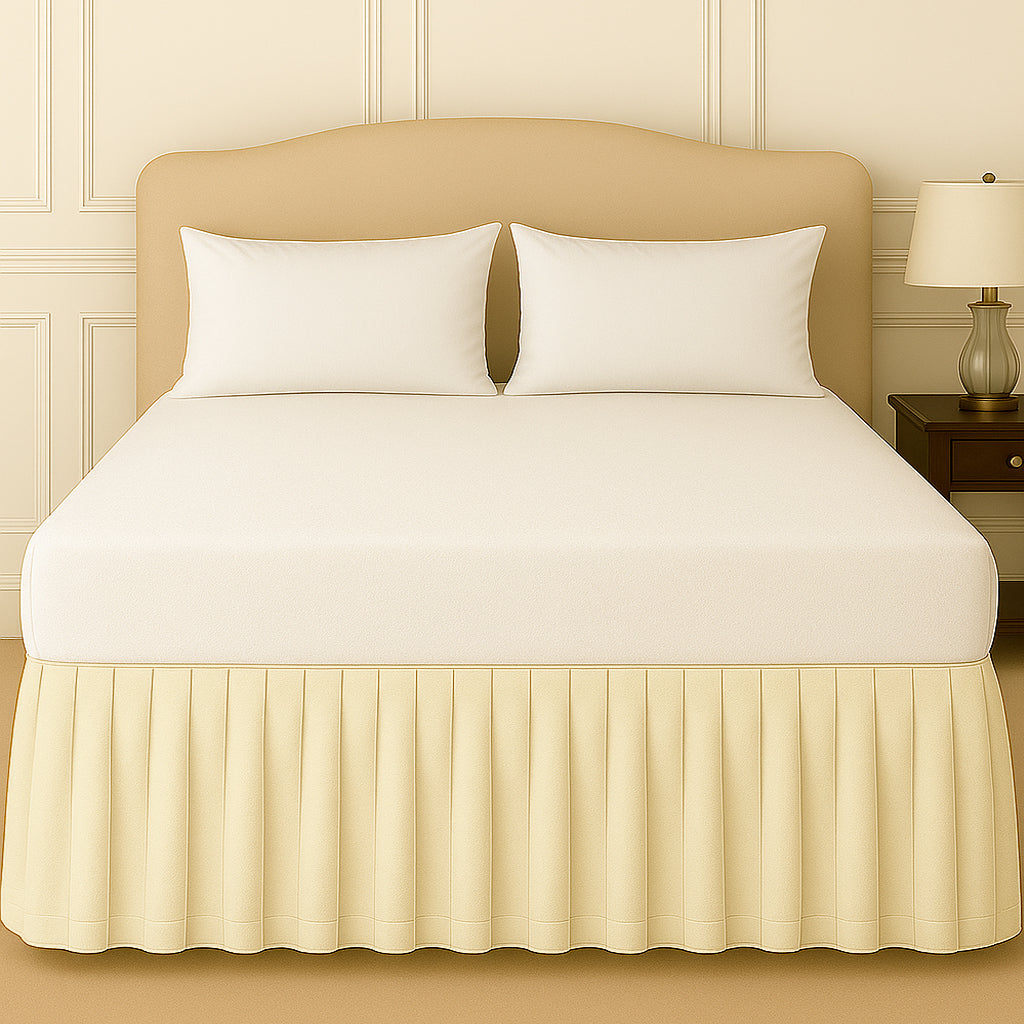 Pleated Bed Skirt