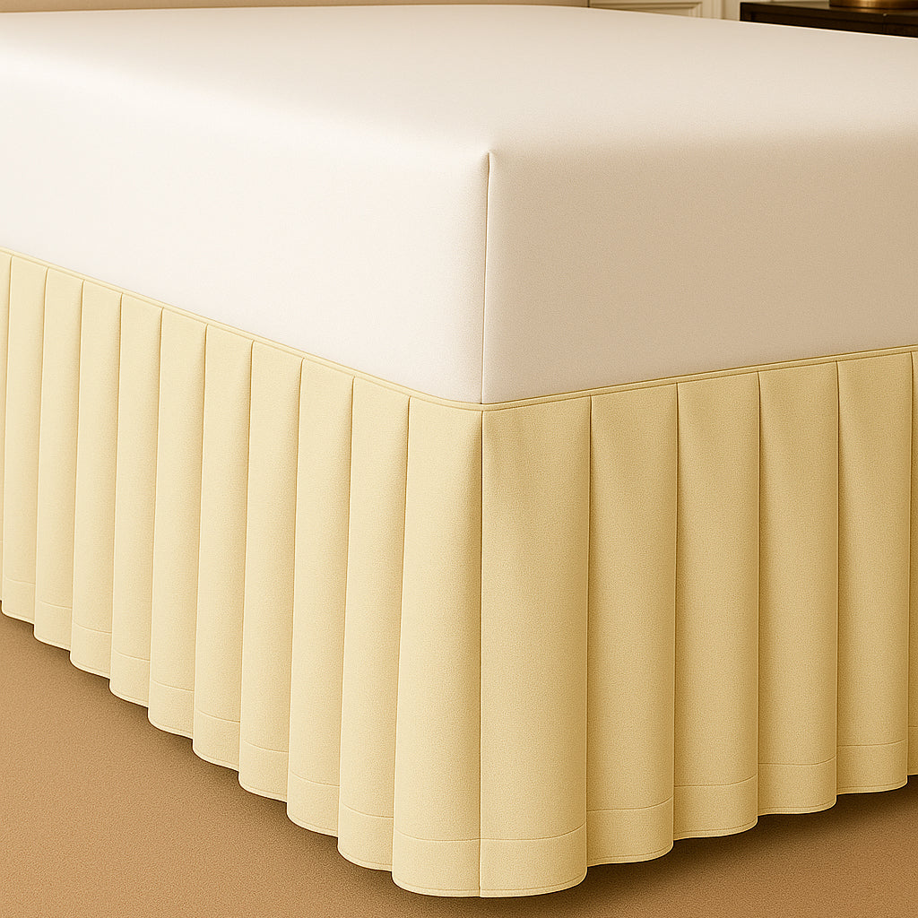 Pleated Bed Skirt