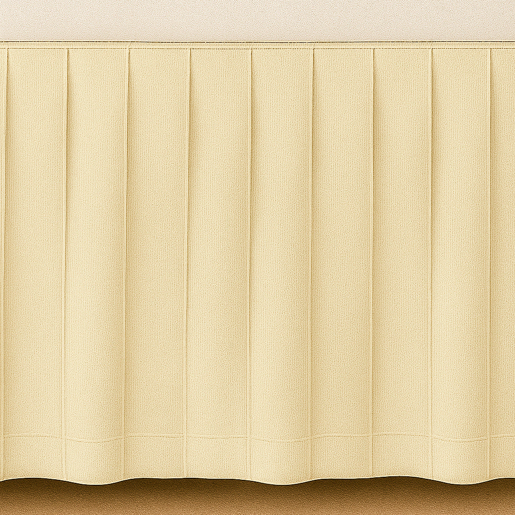 Pleated Bed Skirt