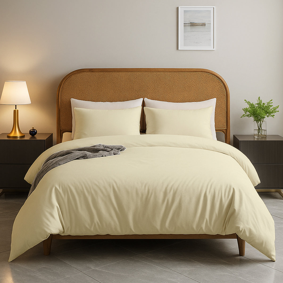 Cotton Duvet Cover Set