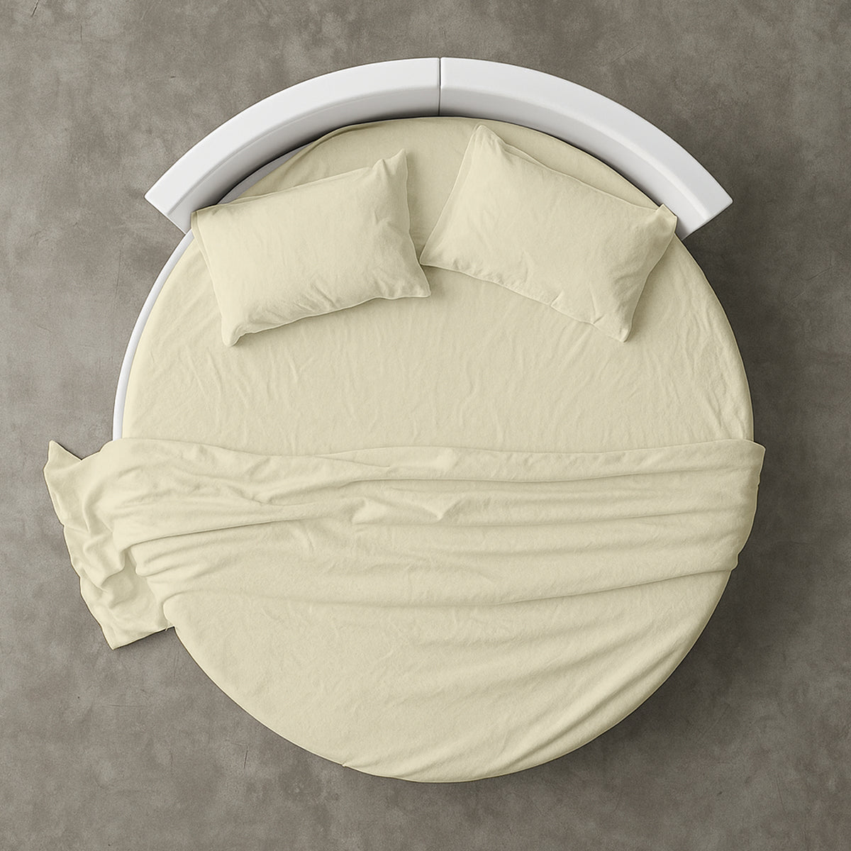 Round Bed Sheet