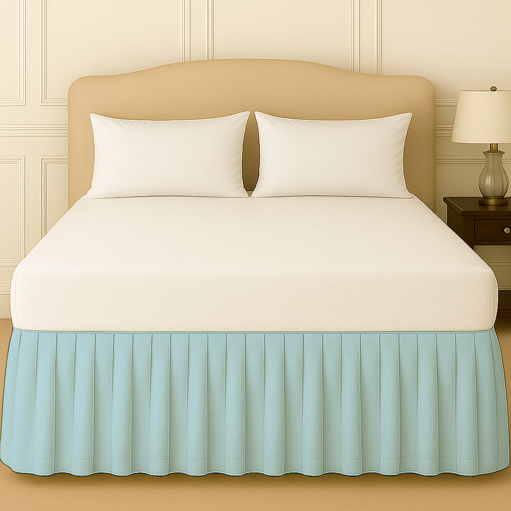 Pleated Bed Skirt