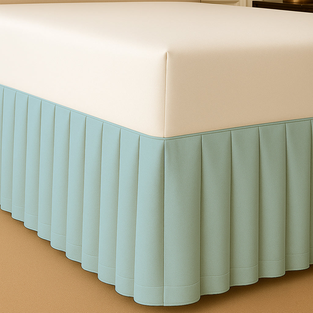 Pleated Bed Skirt