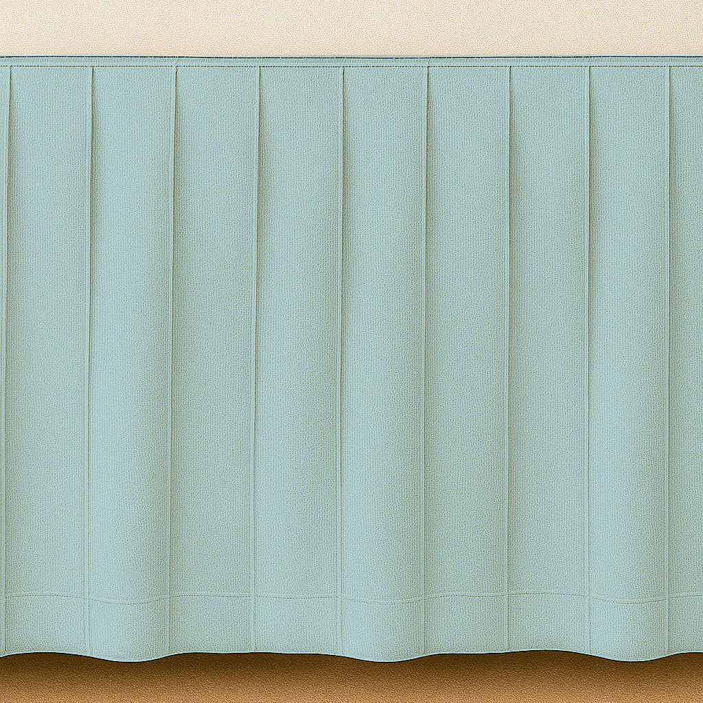 Pleated Bed Skirt