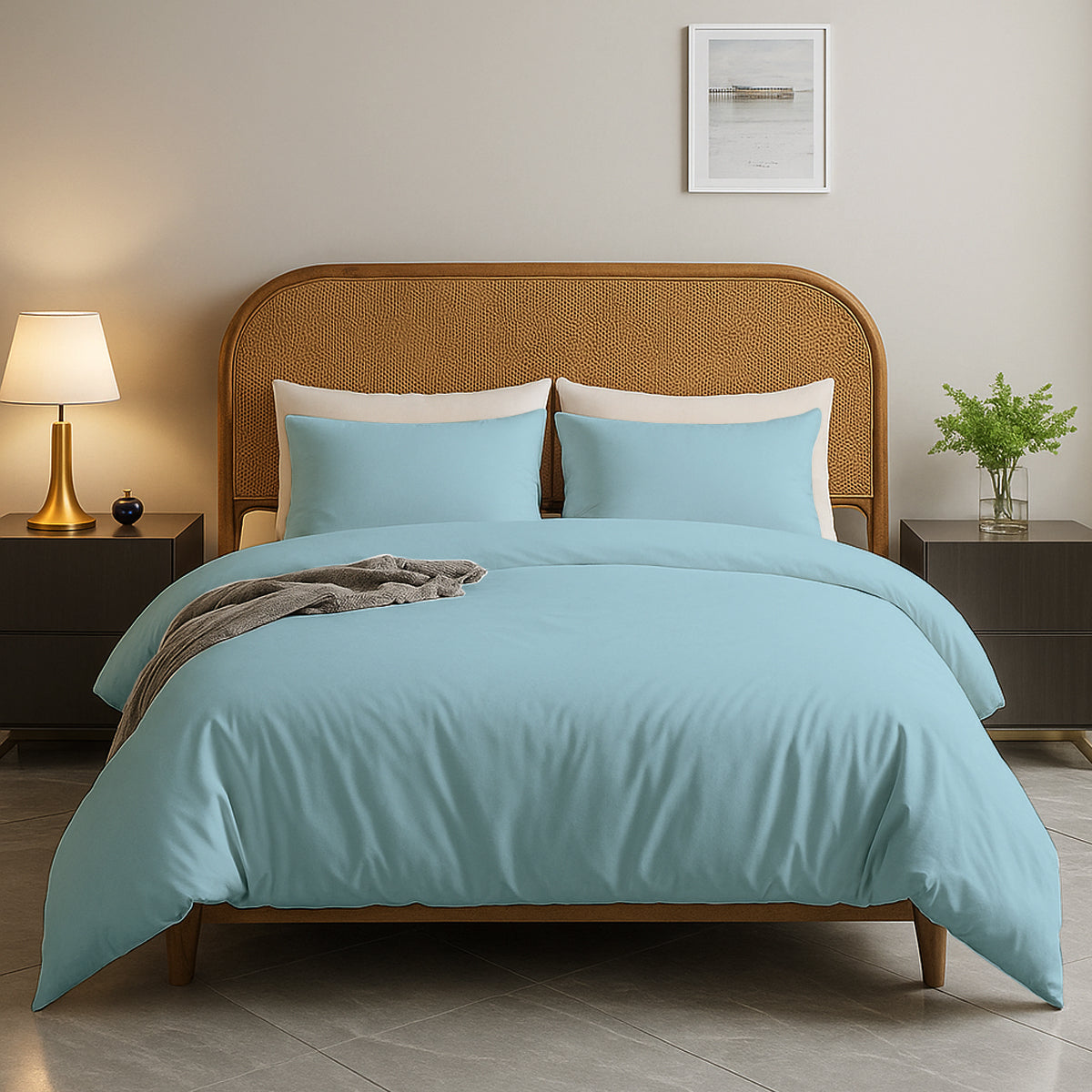 Cotton Duvet Cover Set