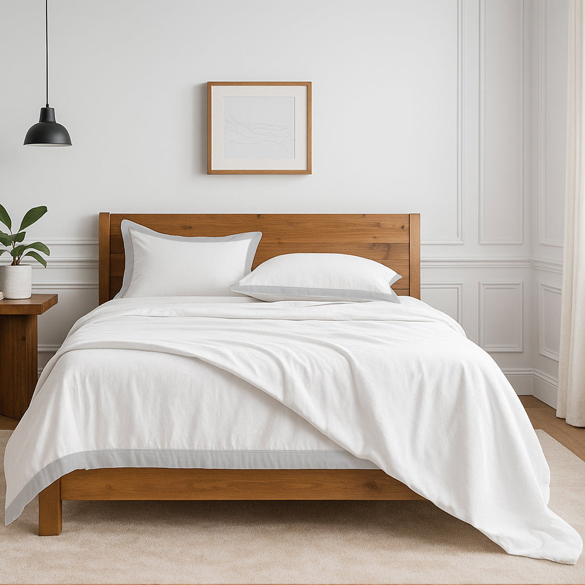 Dual Tone Bed Sheet