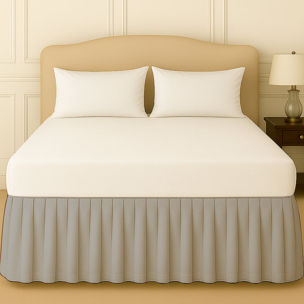 Pleated Bed Skirt