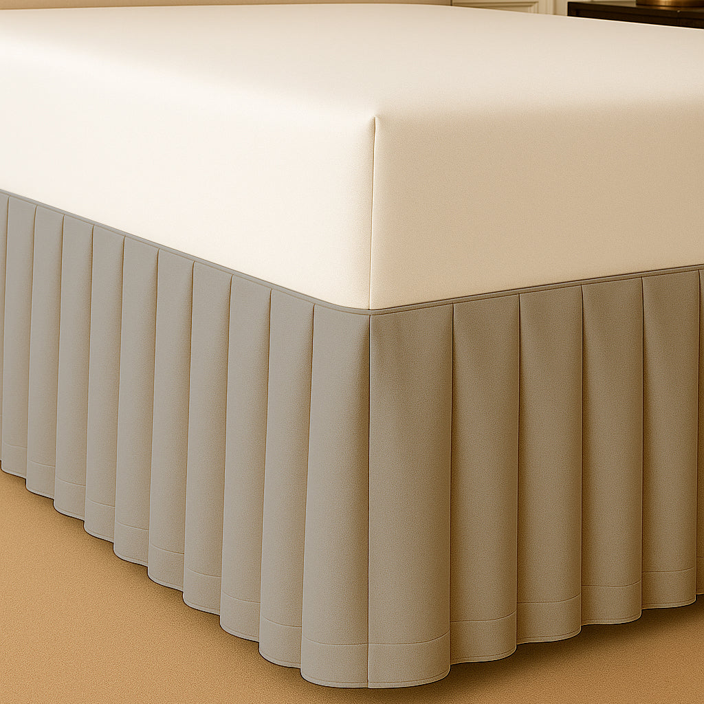 Pleated Bed Skirt