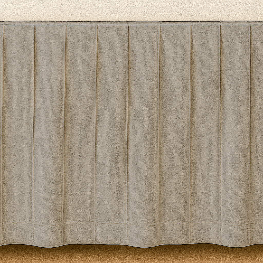 Pleated Bed Skirt