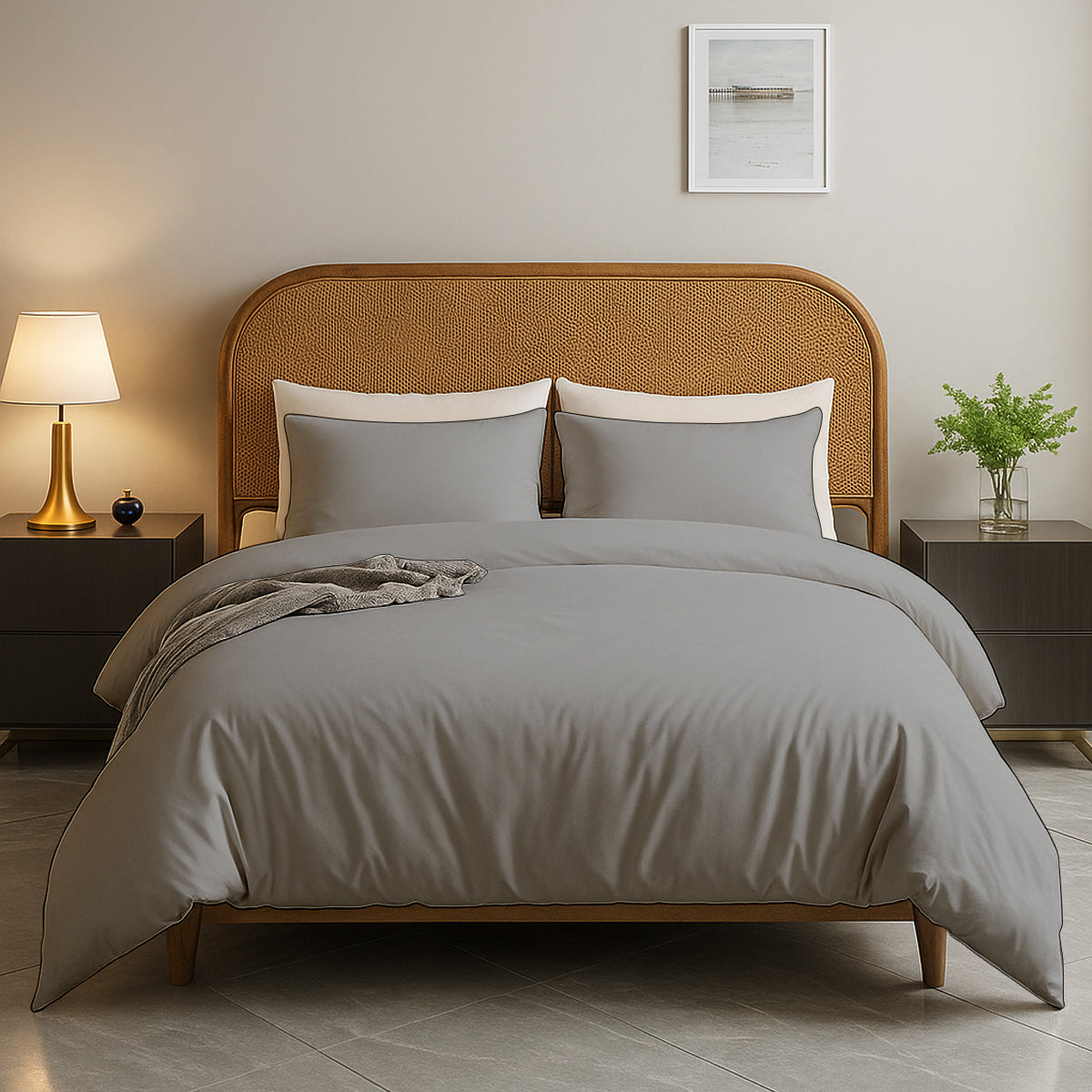 Cotton Duvet Cover Set