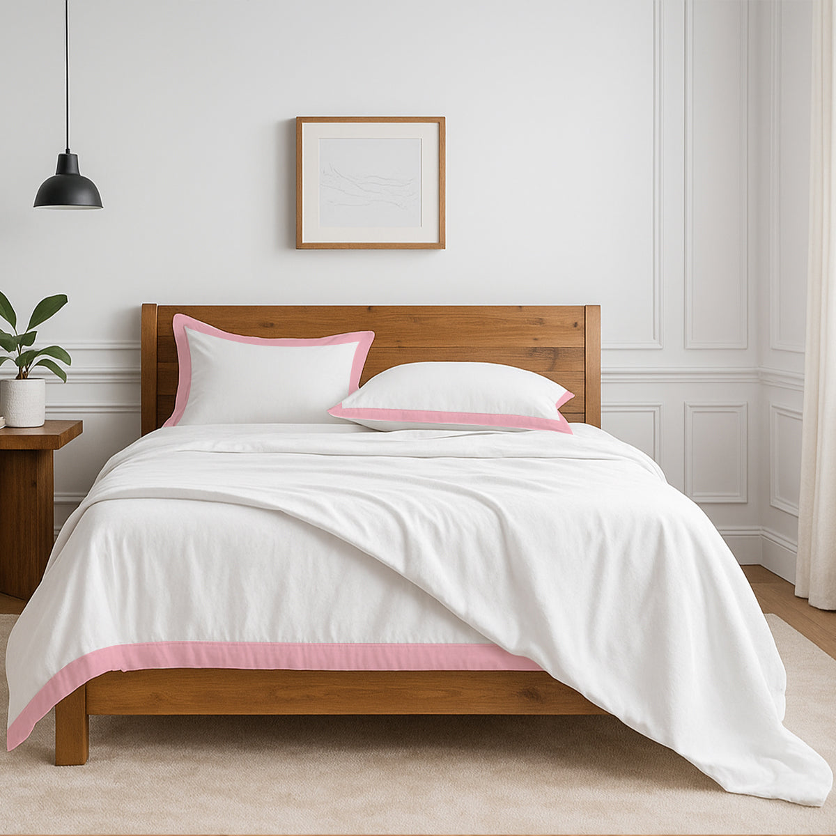 Dual Tone Bed Sheet