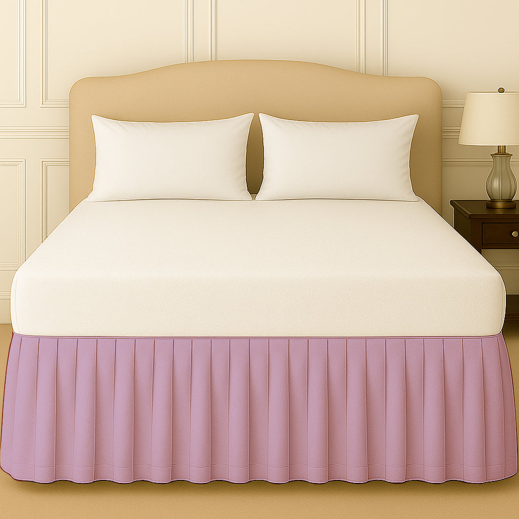 Pleated Bed Skirt
