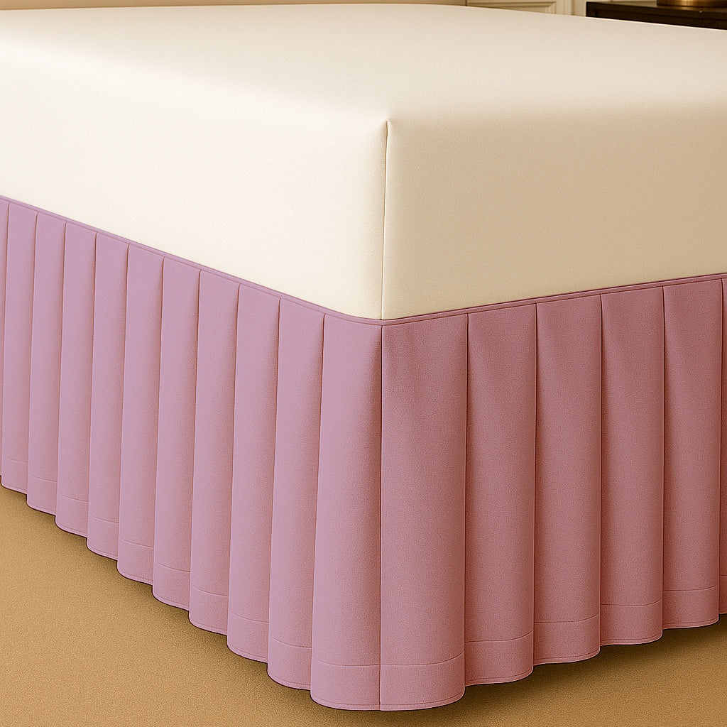 Pleated Bed Skirt