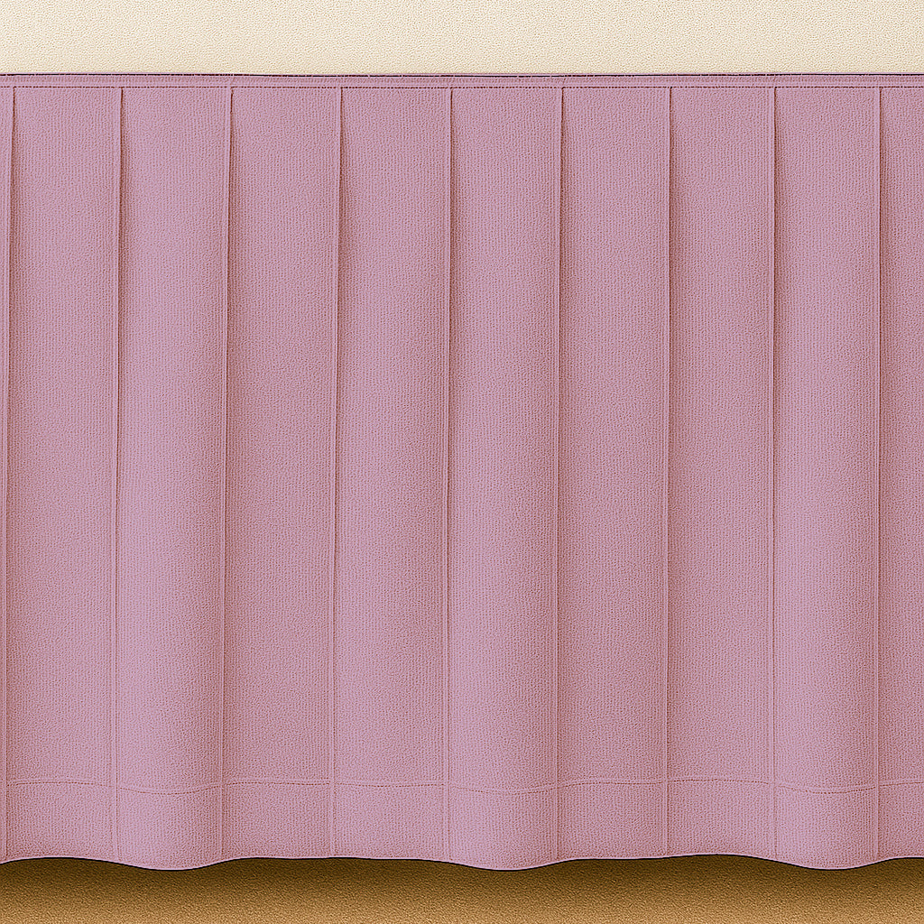 Pleated Bed Skirt