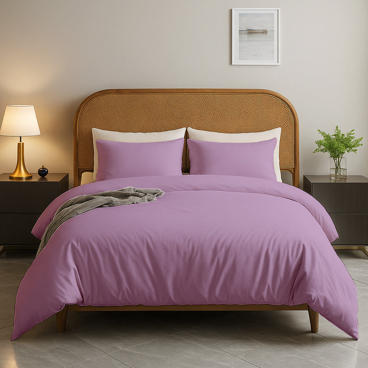 Cotton Duvet Cover Set