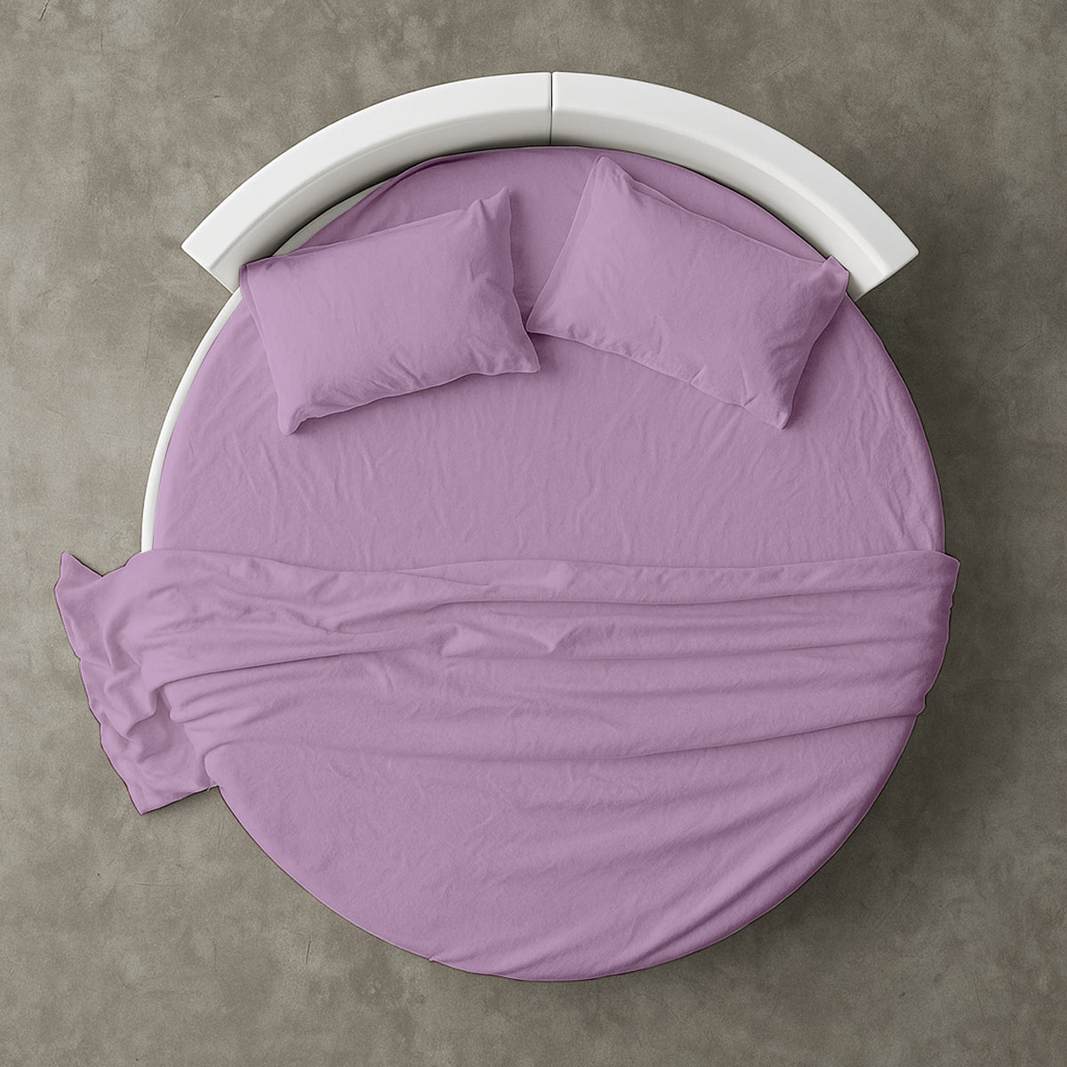 Round Bed Sheet