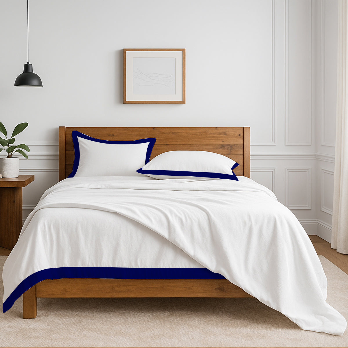 Dual Tone Bed Sheet