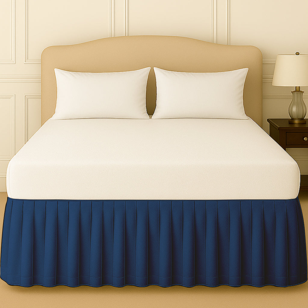 Pleated Bed Skirt