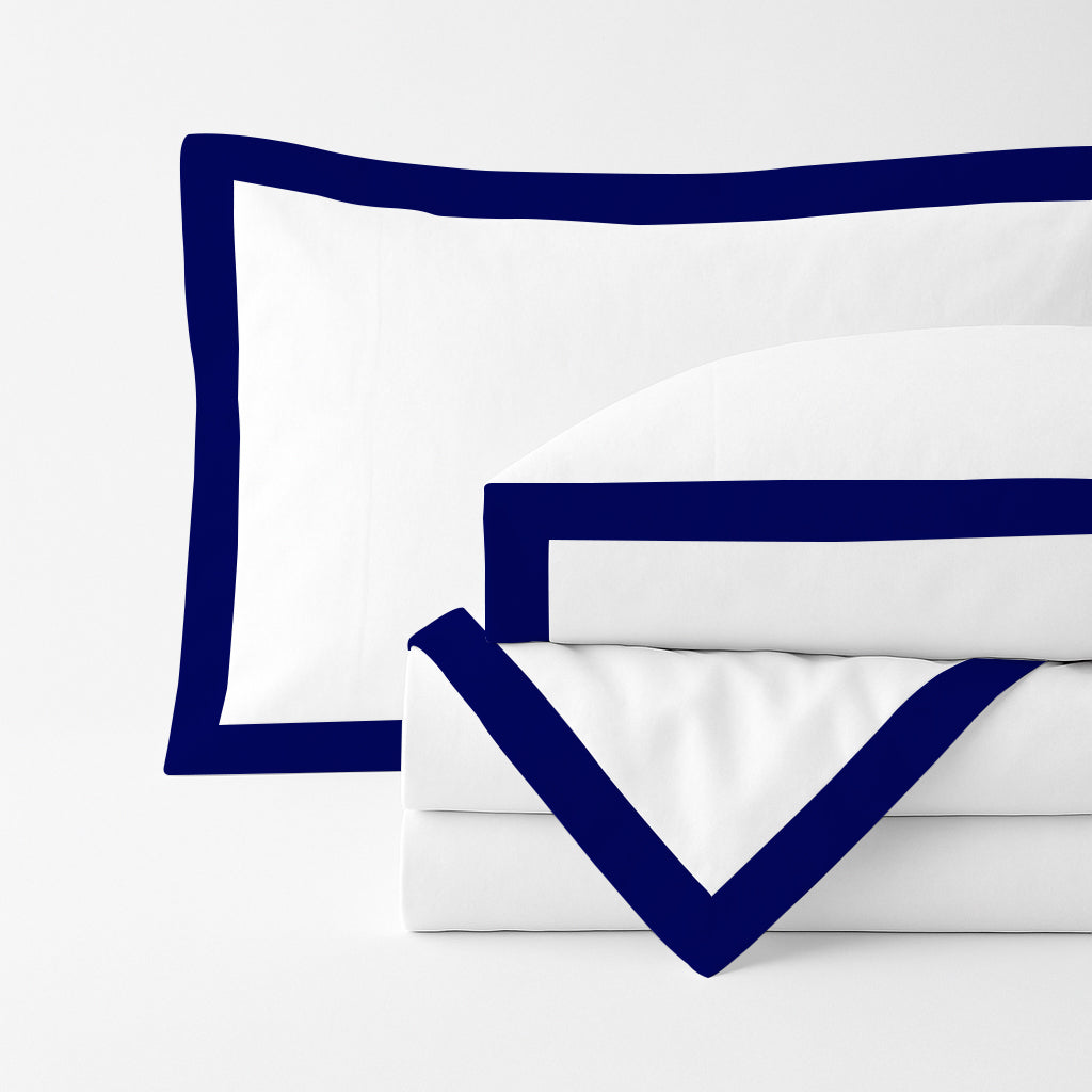 Dual Tone Bed Sheet