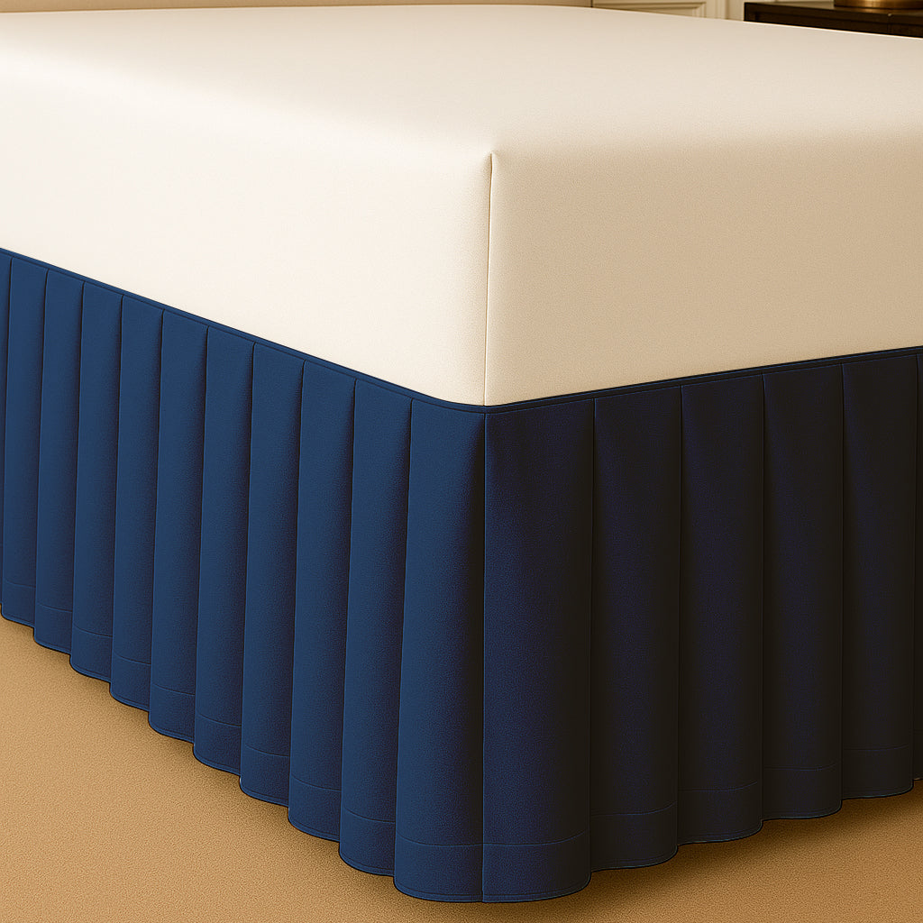 Pleated Bed Skirt