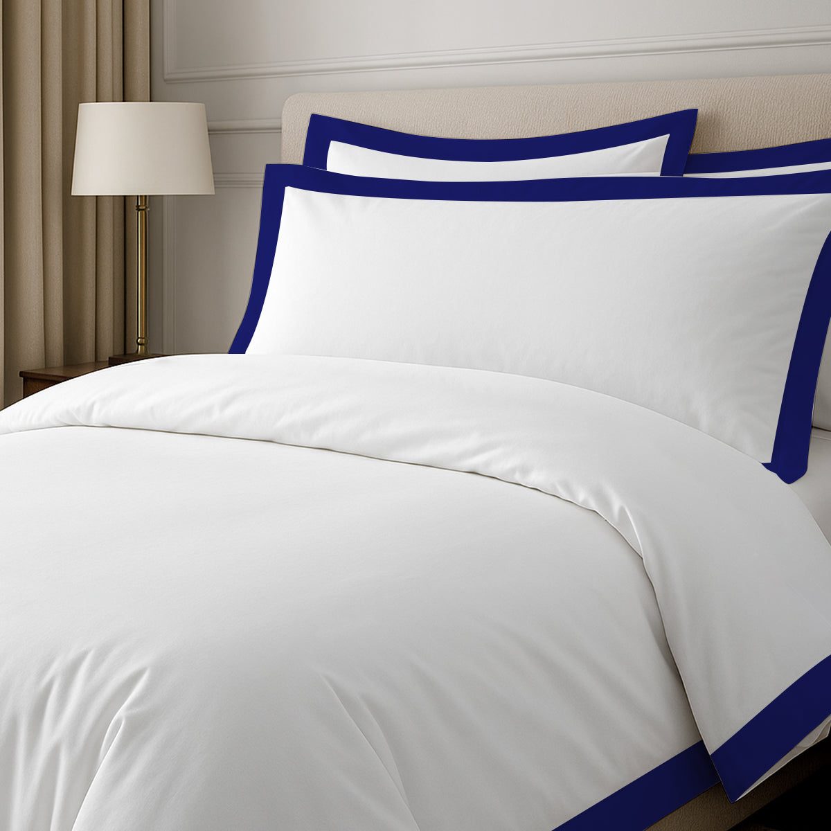 Dual Tone Bed Sheet