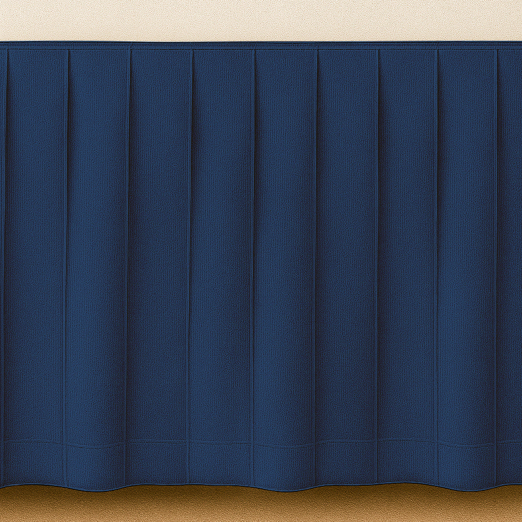 Pleated Bed Skirt