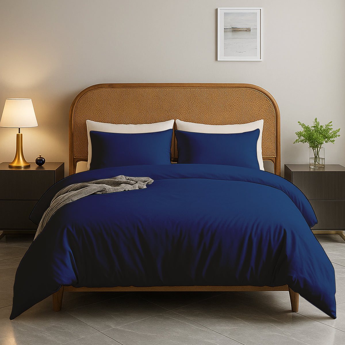 Cotton Duvet Cover Set