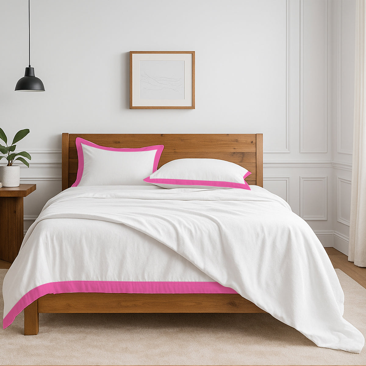 Dual Tone Bed Sheet