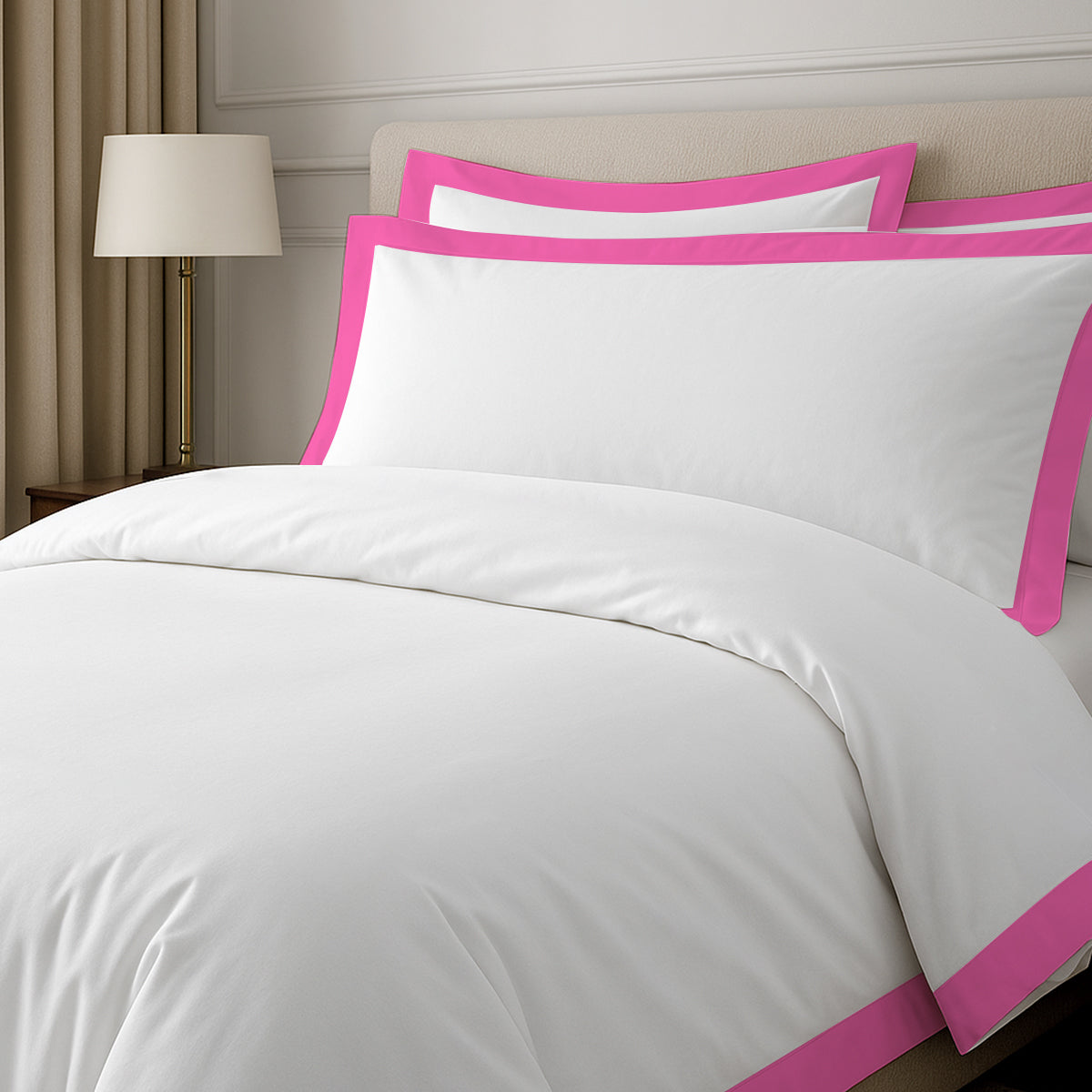Dual Tone Bed Sheet