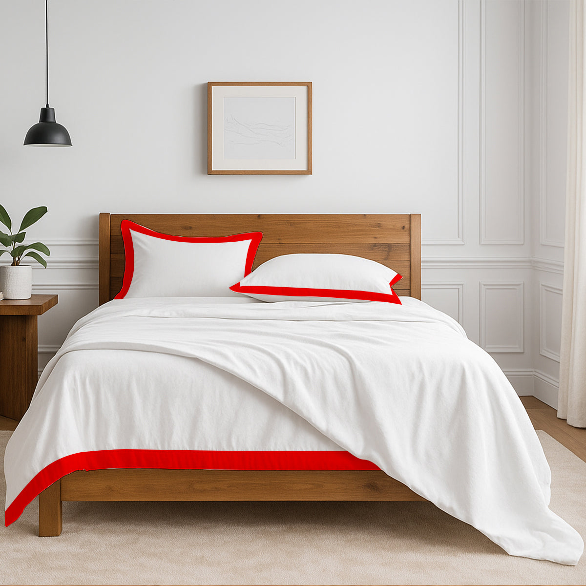 Dual Tone Bed Sheet
