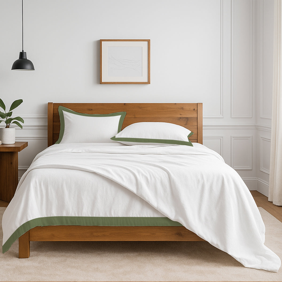 Dual Tone Bed Sheet