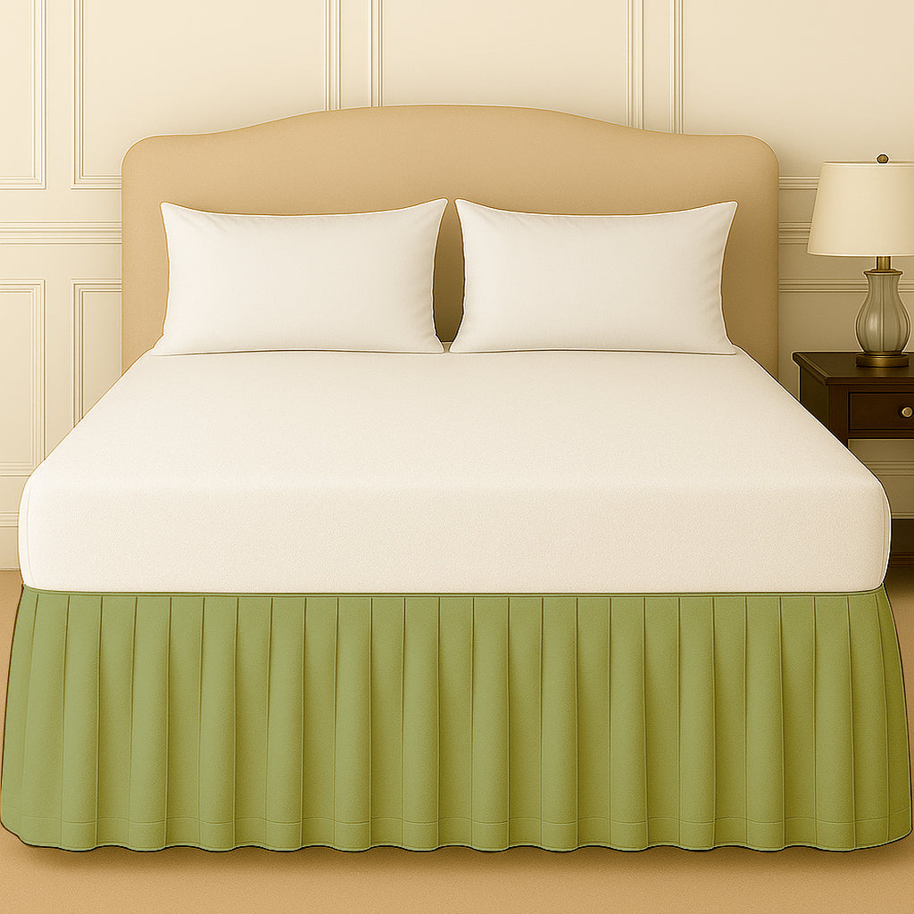 Pleated Bed Skirt