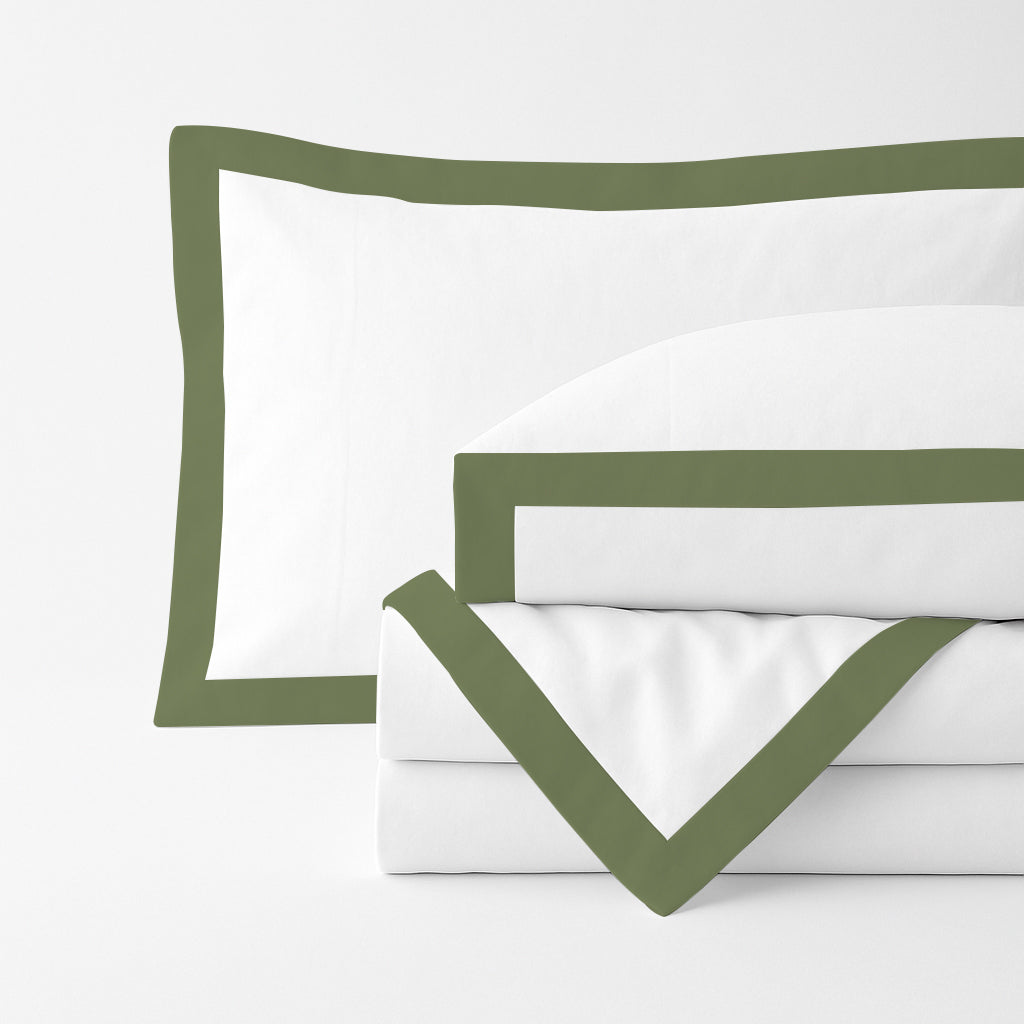 Dual Tone Bed Sheet