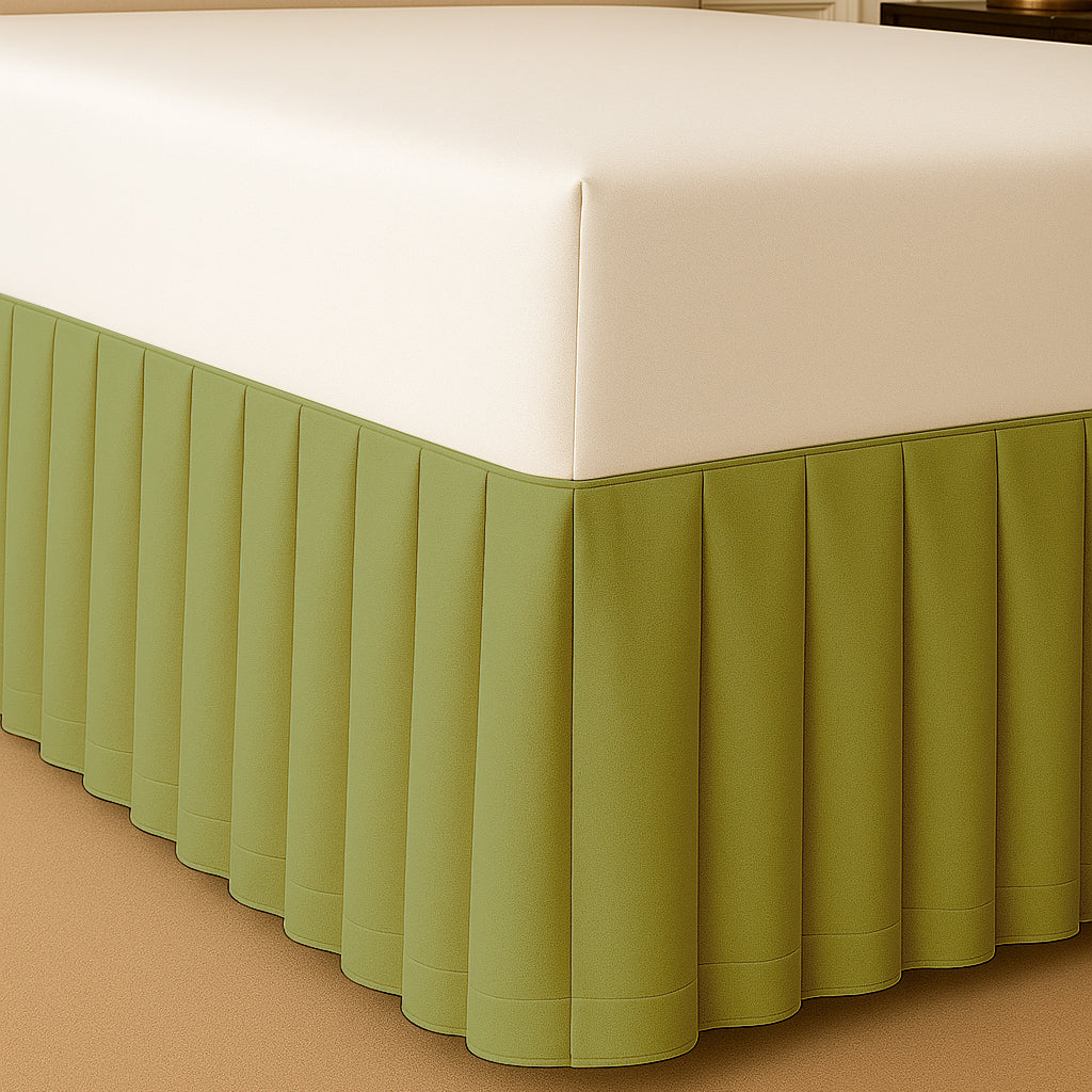 Pleated Bed Skirt