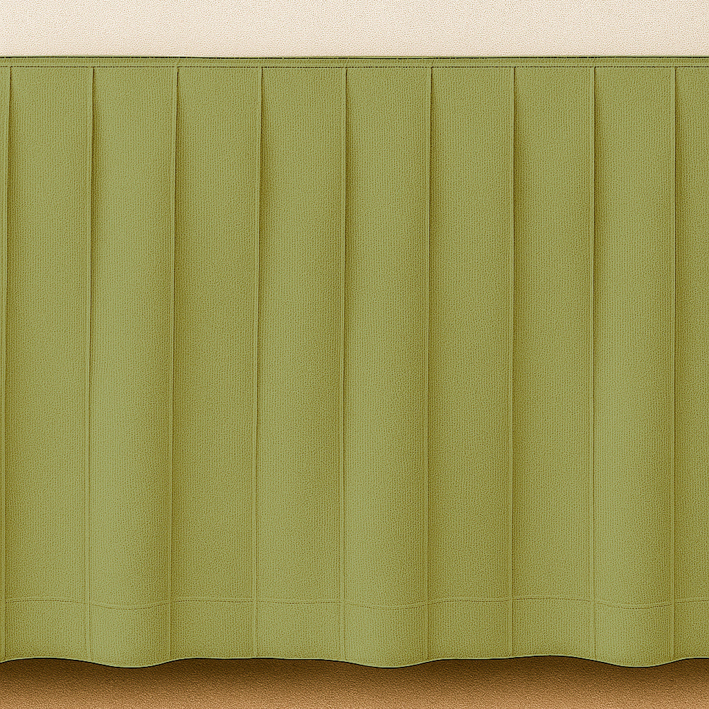 Pleated Bed Skirt