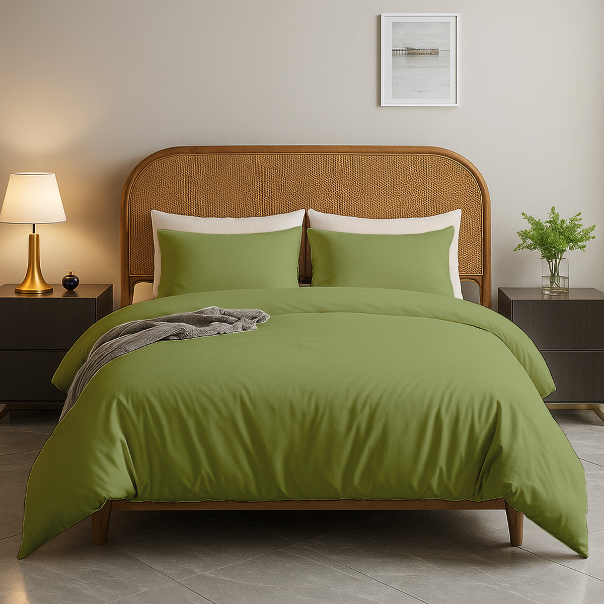 Cotton Duvet Cover Set