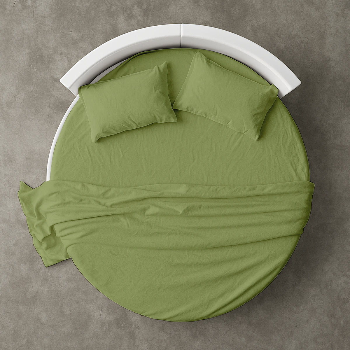 Round Bed Sheet